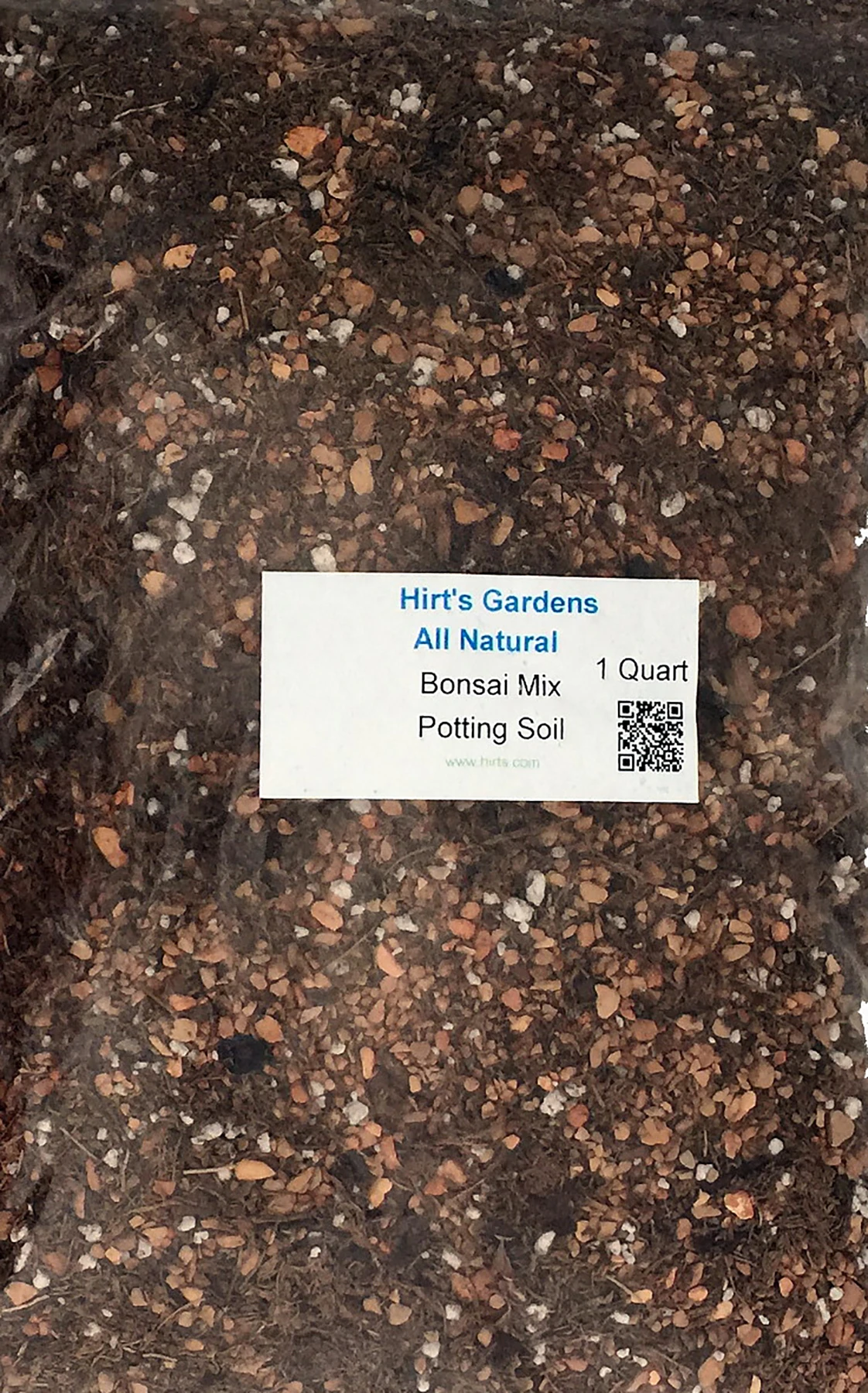 Hirt's Gardens All Natural Bonsai Potting Soil - 1 Quart 1 Hirt's Gardens All Natural Bonsai Potting Soil - 1 Quart